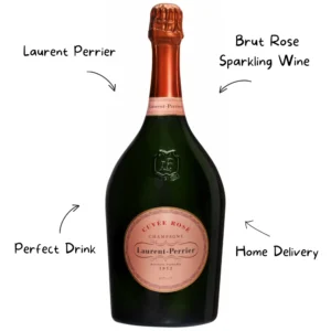 Laurent Perrier Brut Rose Sparkling Wine