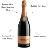 Ferrari Brut Rose Sparkling Wine - Image 2