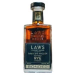 Laws San Luis Valley Straight Rye Bib Bonded Whiskey