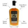 Litchfield Distillery Double Barrel Bourbon - Image 2