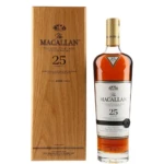 Macallan 25 Year Sherry Oak Whiskey