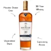 Macallan Double Cask 30 Year Whiskey - Image 3