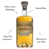 Maine Craft Queequeg Spiced Rum - Image 2