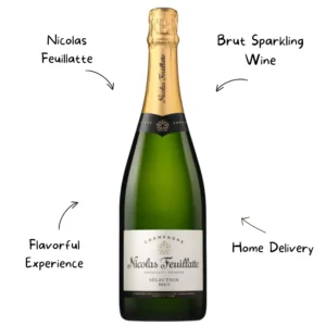 Nicolas Feuillatte Brut Sparkling Wine