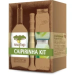 Novo Fogo Cachaca Gift Caipirinha Kit Rum