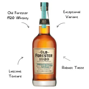 Old Forester 1920 Whiskey