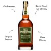Old Forester Barrel Proof Rye Whiskey - Image 2