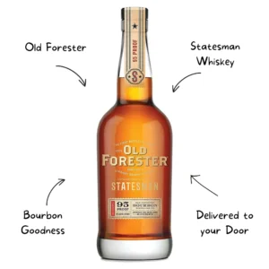 Old Forester Statesman Whiskey