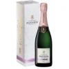 Pannier Brut Rose Sparkling Wine - Image 2