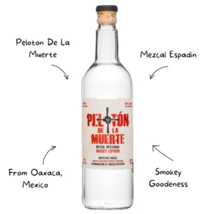 Peloton De La Muerte Mezcal Espadin