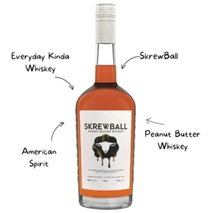 Skrewball Peanut Butter Whiskey