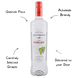 Queirolo Pisco Acholado Brandy