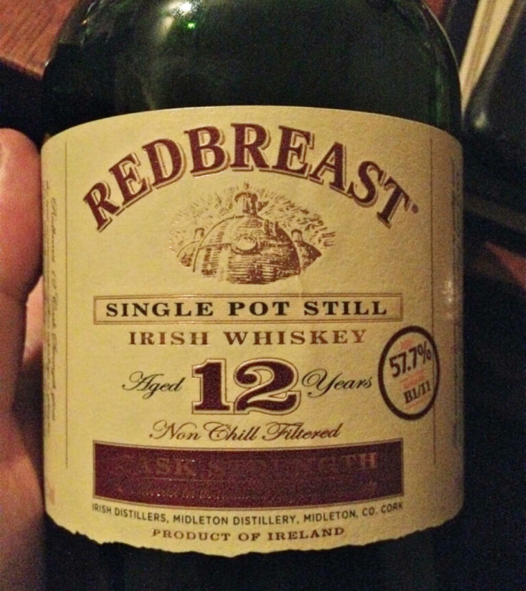 Savoring Redbreast 12 With Flavors of a Remarkable Single Pot Still Whiskey