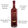 Ron Centenario 20 Year Rum - Image 2