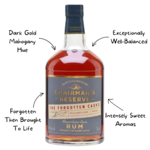 Chairmans Reserve Forgotten Cask Rum