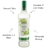 Smirnoff Zero Cucumber Lime Vodka - Image 2