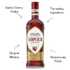 Soplica Cherry Vodka - Image 2