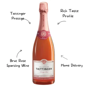 Taittinger Prestige Brut Rose Sparkling Wine