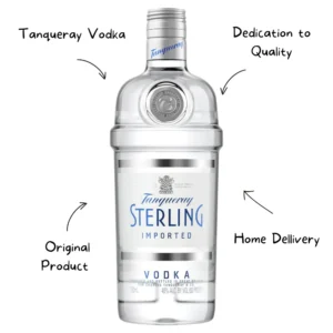 Tanqueray Vodka