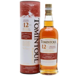 Tomintoul12 Year Sherry Cask Single Whiskey