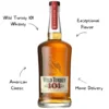 Wild Turkey 101 Whiskey - Image 2