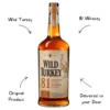 Wild Turkey 81 Whiskey - Image 2
