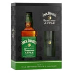 Jack Daniels Apple Glass Gift Set Whiskey