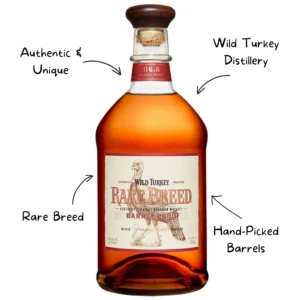 Wild Turkey Rare Breed Whiskey