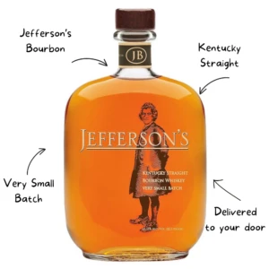 Jefferson’s Bourbon Very Small Batch Whiskey