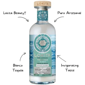 Lokita Blanco Tequila