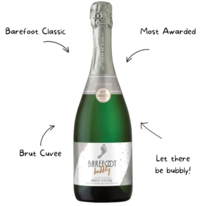 Barefoot Bubbly Brut Sparkling Wine