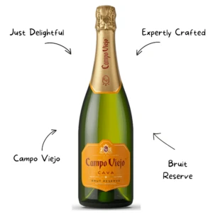 Campo Viejo Cava Brut Sparkling Wine