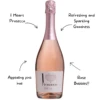 I Heart Prosecco Rose - Image 2