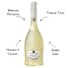 Villa Jolanda Moscato & Coconut Sparkling Wine - Image 2