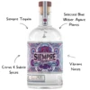 Siempre Tequila Blanco Tequila - Image 2