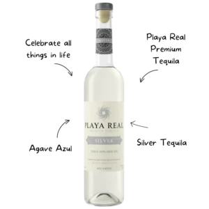 Playa Real Tequila Silver Tequila