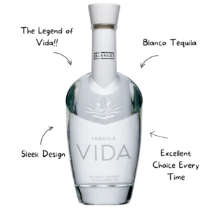 Vida Tequila Blanco Tequila