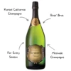 Korbel Natural Sparkling Wine - Image 2