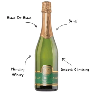 Herzog Blc De Blc Sparkling Wine