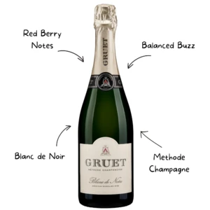 Gruet Blanc De Noir Sparkling Wine