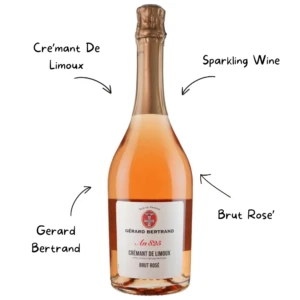 Gerard Bertrand Cremant Rose Sparkling Wine