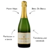 Mumm Napa Blanc De Blancs Sparkling Wine - Image 2