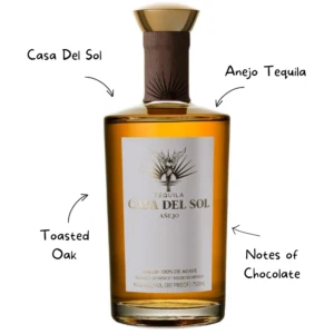 Casa Del Sol Anejo Tequila