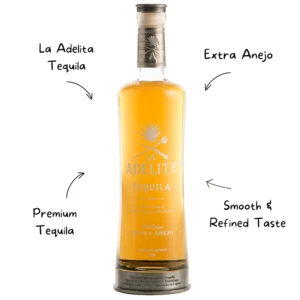 La Adelita Tequila Extra Anejo Tequila