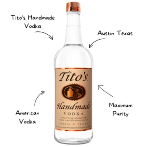 Tito’s Vodka