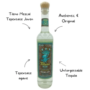 Tileno Mezcal Tepextate Joven