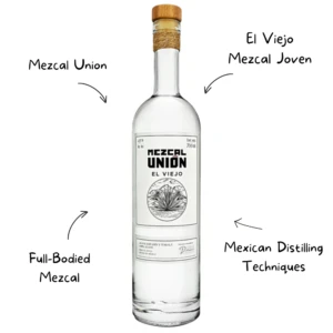 Mezcal Union El Viejo Mezcal Joven