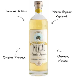Gracias A Dios Mezcal Espadin Reposado