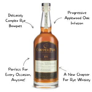 Copper Fox Rye Whisky