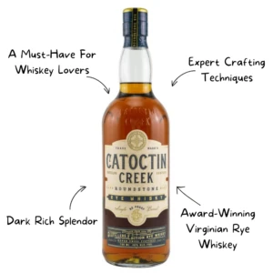 Catoctin Creek Roundstone Rye 92 Proof Whiskey